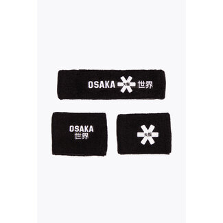 Osaka Sweatband Set 2.0 Black