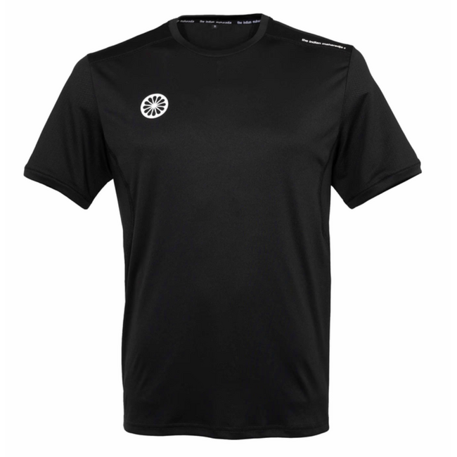 The Indian Maharadja Jaipur Men Performance Tee Black