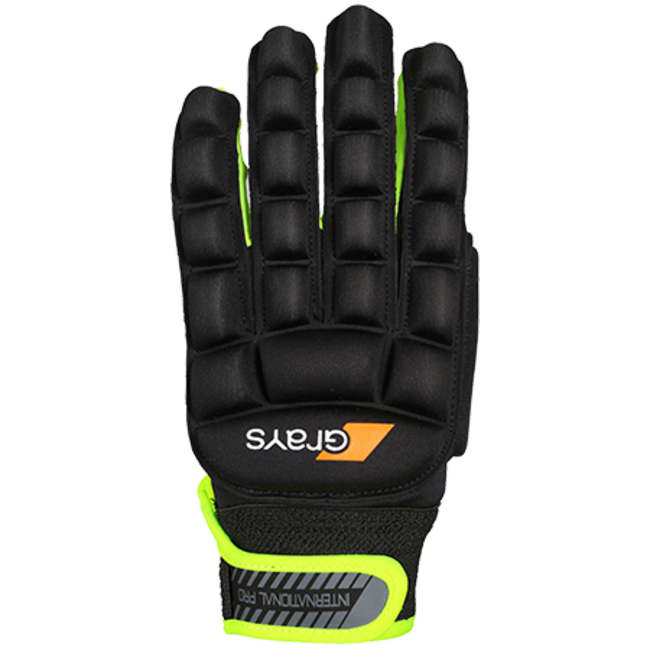Grays Glove Int Pro Blk / Neon Yellow Left Hand