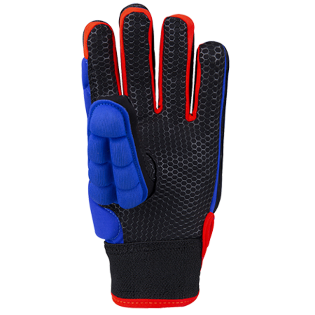 Grays Glove int pro nv/fluo rd left