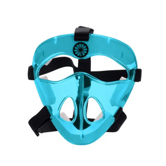 The Indian Maharadja Face guard corner Jr blue