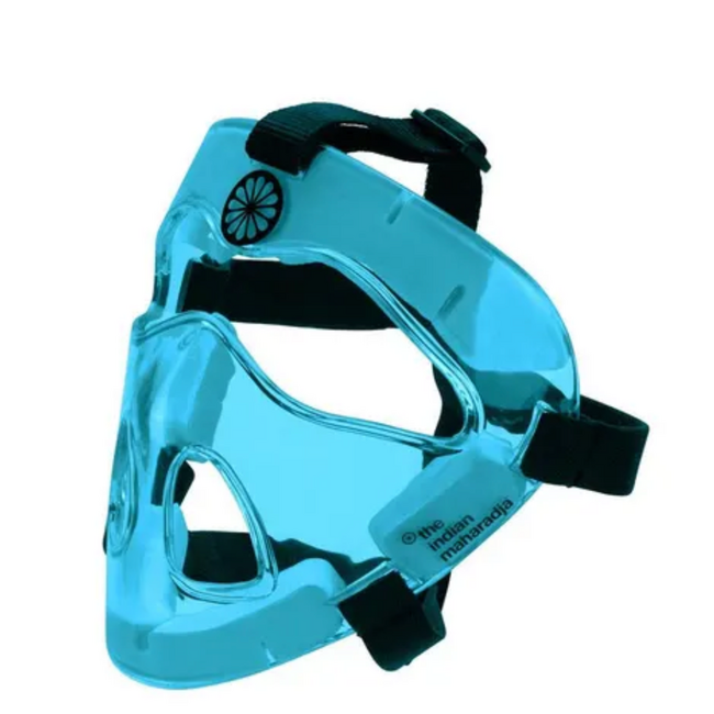 The Indian Maharadja Face guard corner Jr blue