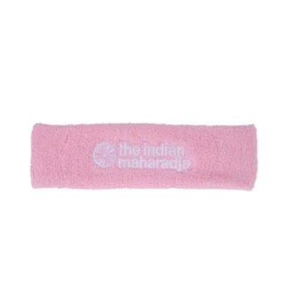 The Indian Maharadja Headband Light Pink