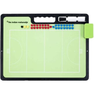 The Indian Maharadja Coachboard Hockey (magnetic) Green