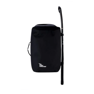 The Indian Maharadja Duffel Bag TCMX - Black