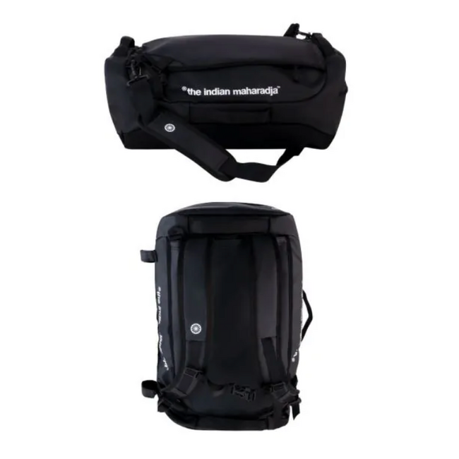 The Indian Maharadja Duffel Bag TCMX - Black