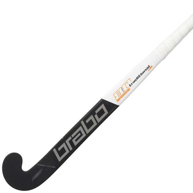 Brabo G-Force Trad. Carbon 80 LB Jr. Black / Orange