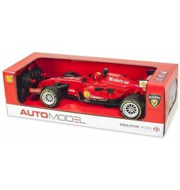 RC RACE CAR 1:12 ROOD 13X45CM