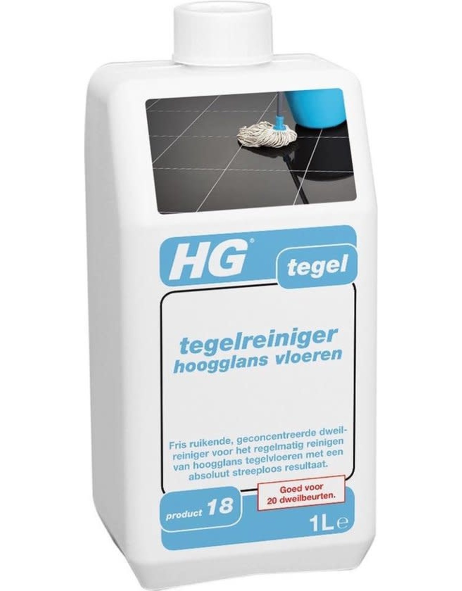 HG TEGELREINIGER GLANSVLOER