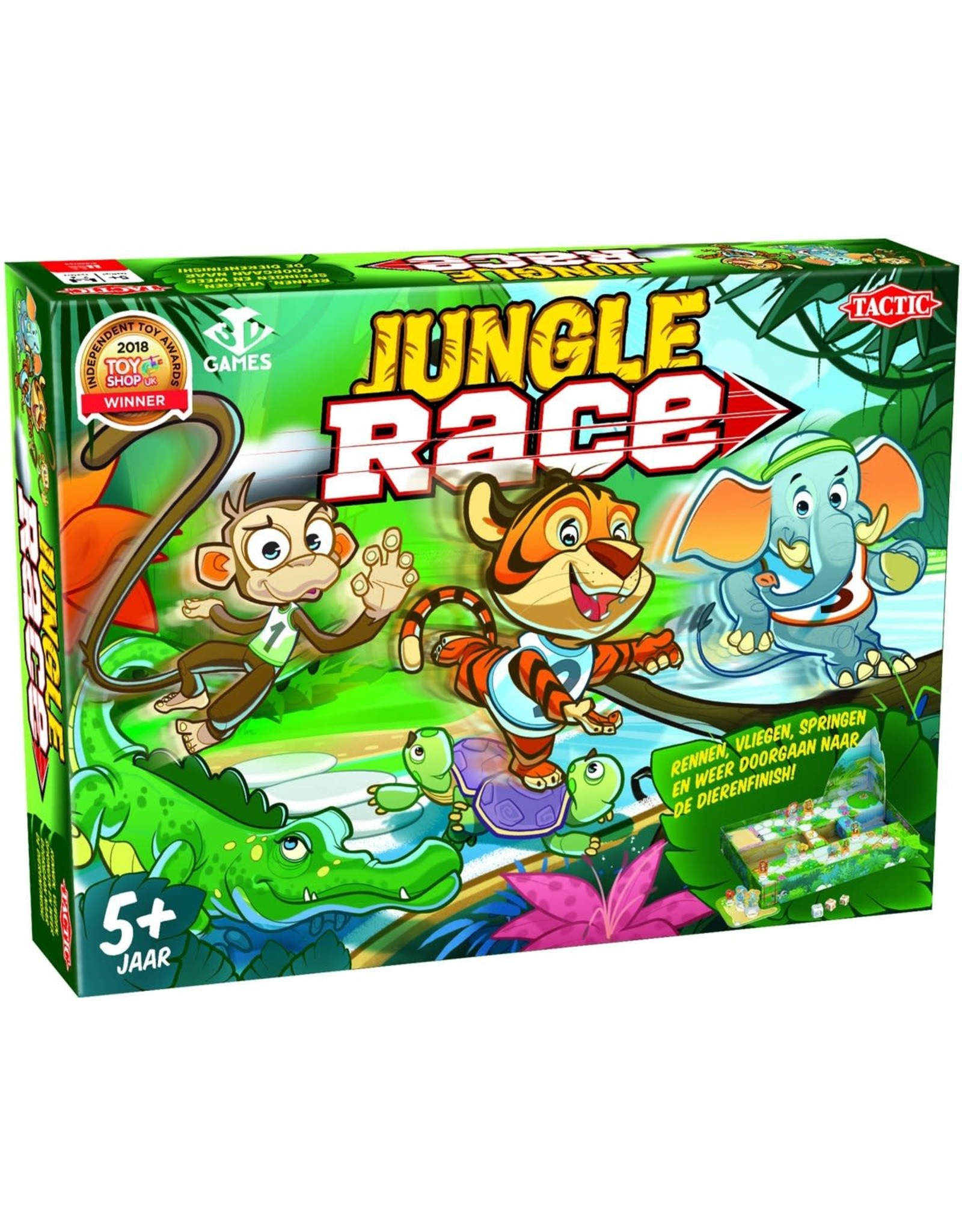 TICTAC Jungle Race