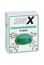 HG HG X MIERENLOKDOOS 2 STUKS