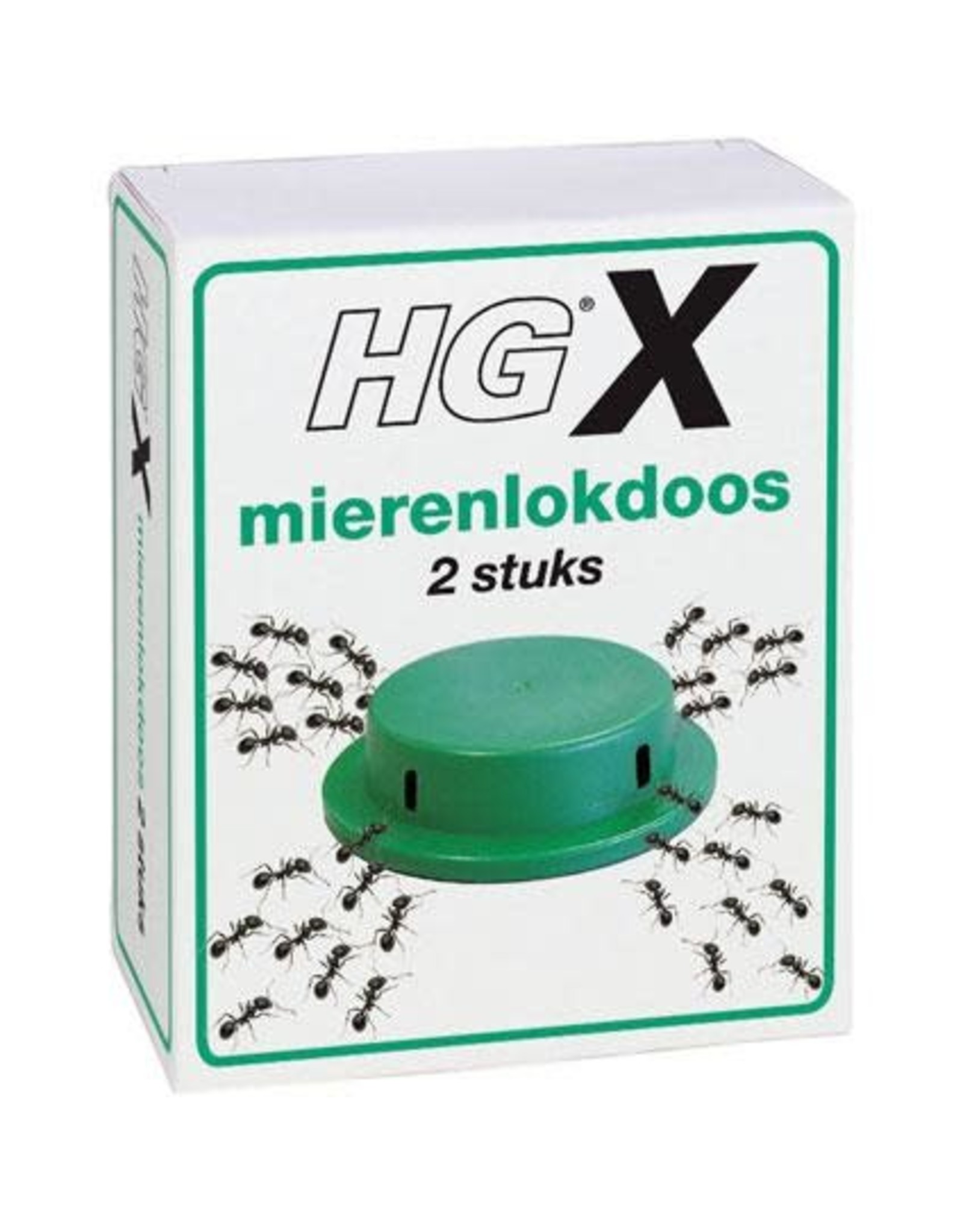 HG HG X MIERENLOKDOOS 2 STUKS