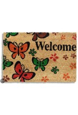 Hamat Deurmat Ruco Print - 40x60 - welcome Butterfly