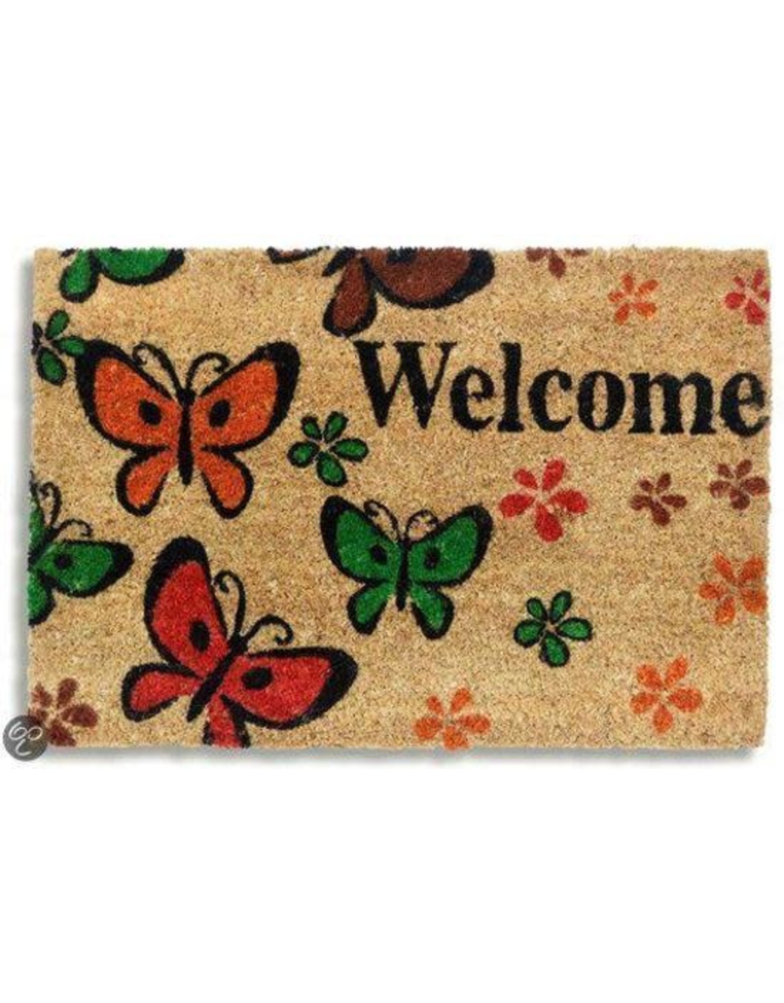 Hamat Deurmat Ruco Print - 40x60 - welcome Butterfly