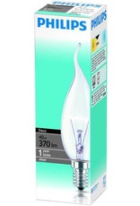 PHILIPS Philips gloeilamp kaars bended tip 40W E14 230V BX