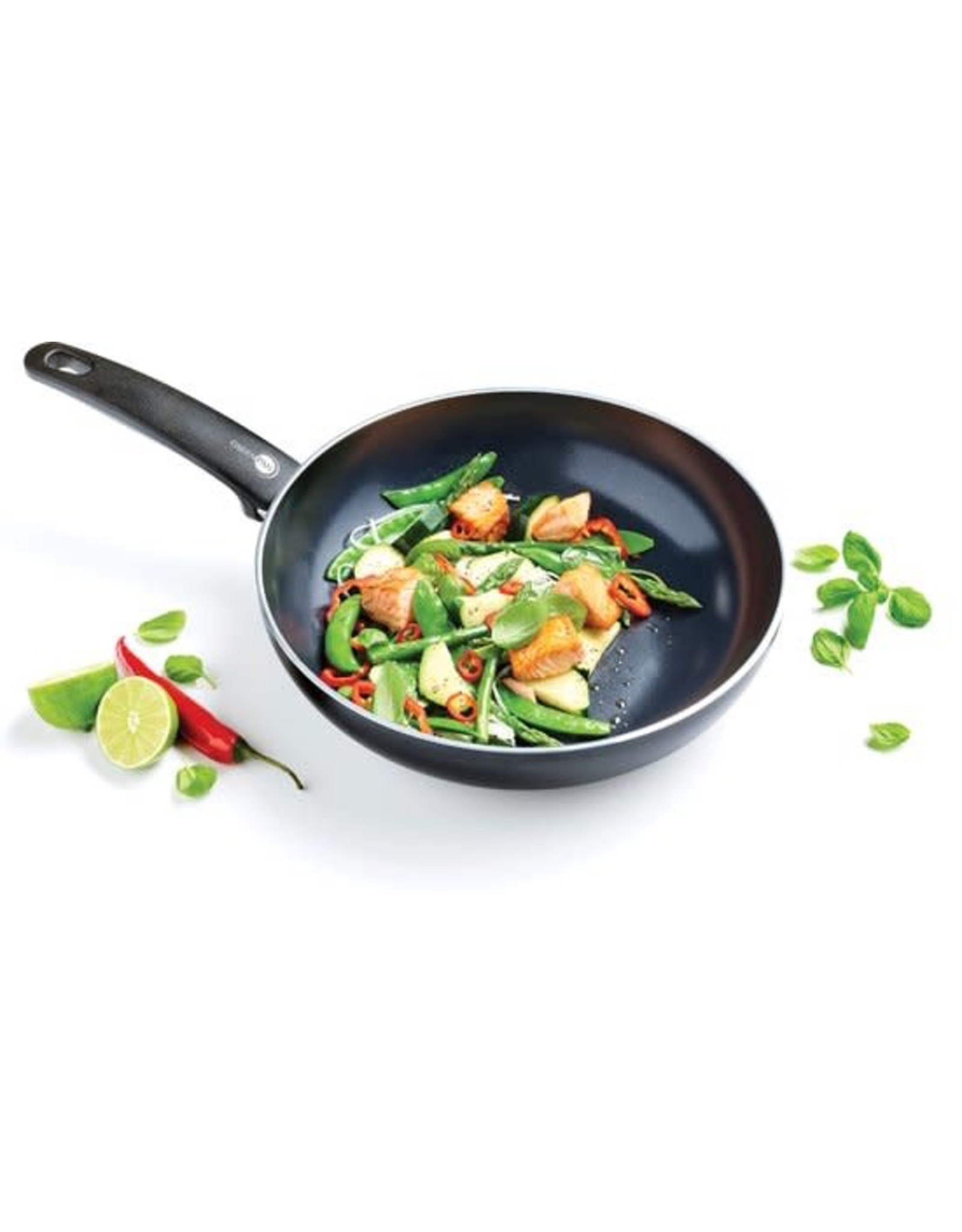 GREEN PAN GreenPan Cambridge Keramische Wokpan - Ø28 cm - PFAS-vrij