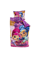 NICKELODEON Shimmer & Shine dekbedovertrek - 140 x 200 cm