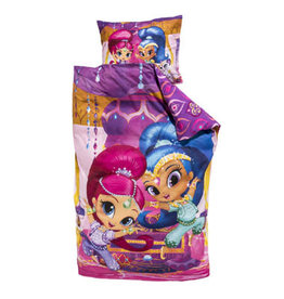 NICKELODEON Shimmer & Shine dekbedovertrek - 140 x 200 cm