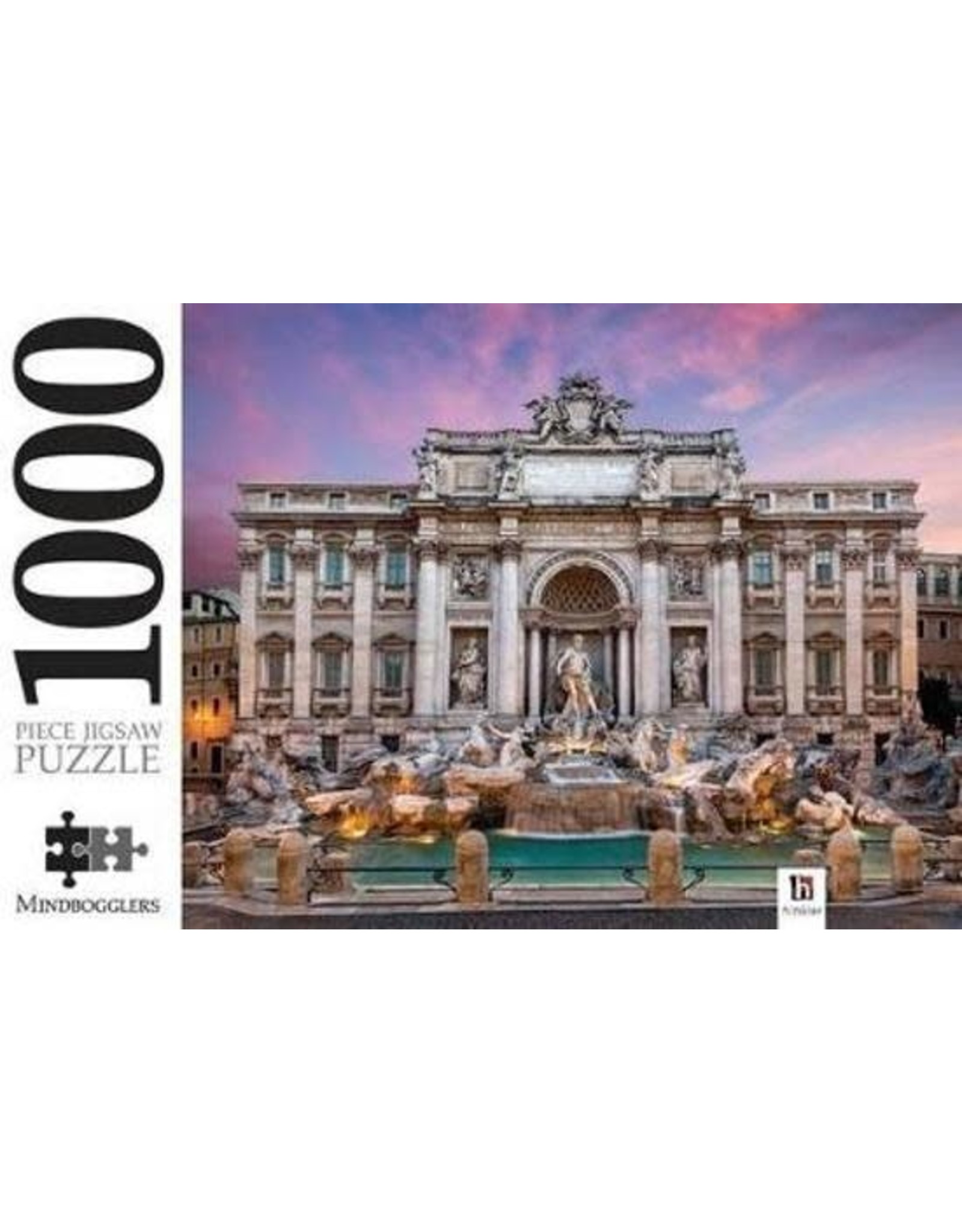 Trevi Fountain, Italy 1000 Piece Jigsaw