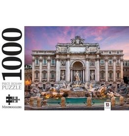 Trevi Fountain, Italy 1000 Piece Jigsaw