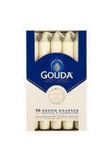 GOUDA D/10 Gouda Kroonkaars ivoor 200/24