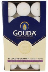 GOUDA GOUDA WAXINELICHTEN DS 45 ST