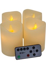 ComfortTrends Kaars LED Verlichting - Met dansende vlam.