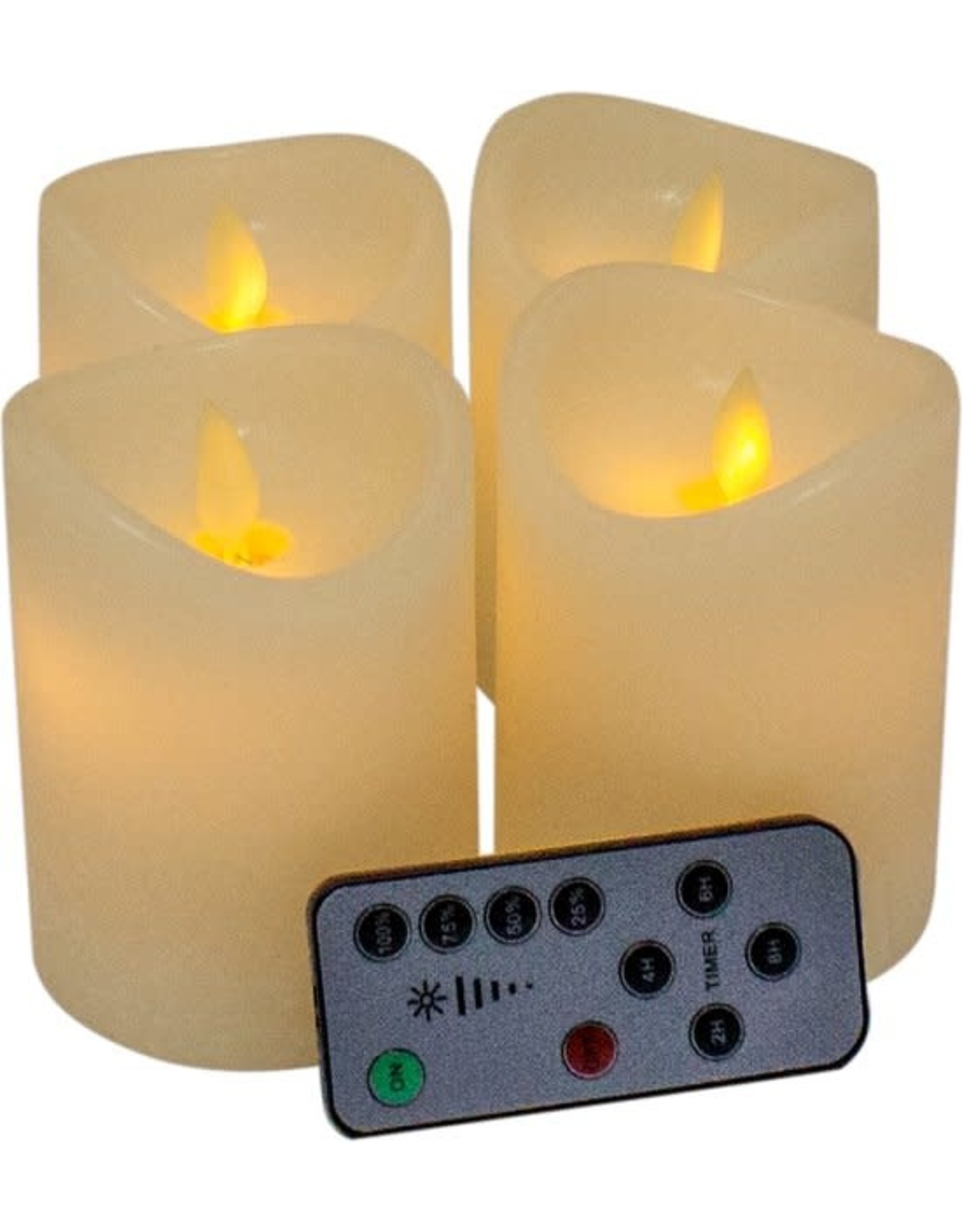 ComfortTrends Kaars LED Verlichting - Met dansende vlam.
