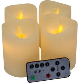 ComfortTrends Kaars LED Verlichting - Met dansende vlam.