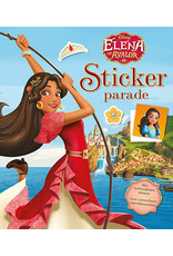 DELTAS Disney Elena of Avalor sticker parade