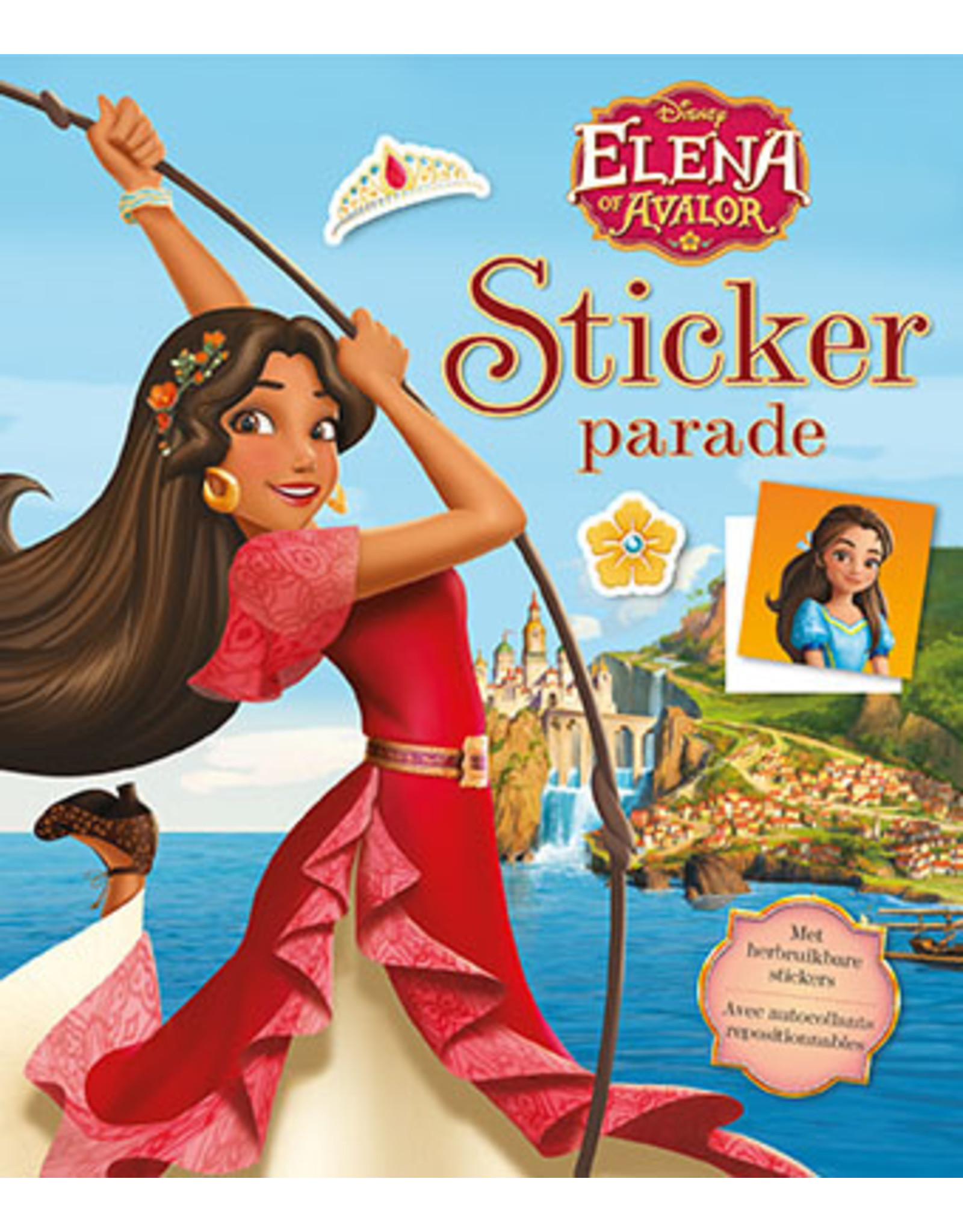 DELTAS Disney Elena of Avalor sticker parade