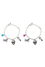 BB BB Armband 4 Charms 2 kleuren