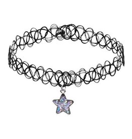 BB BB Choker met ster