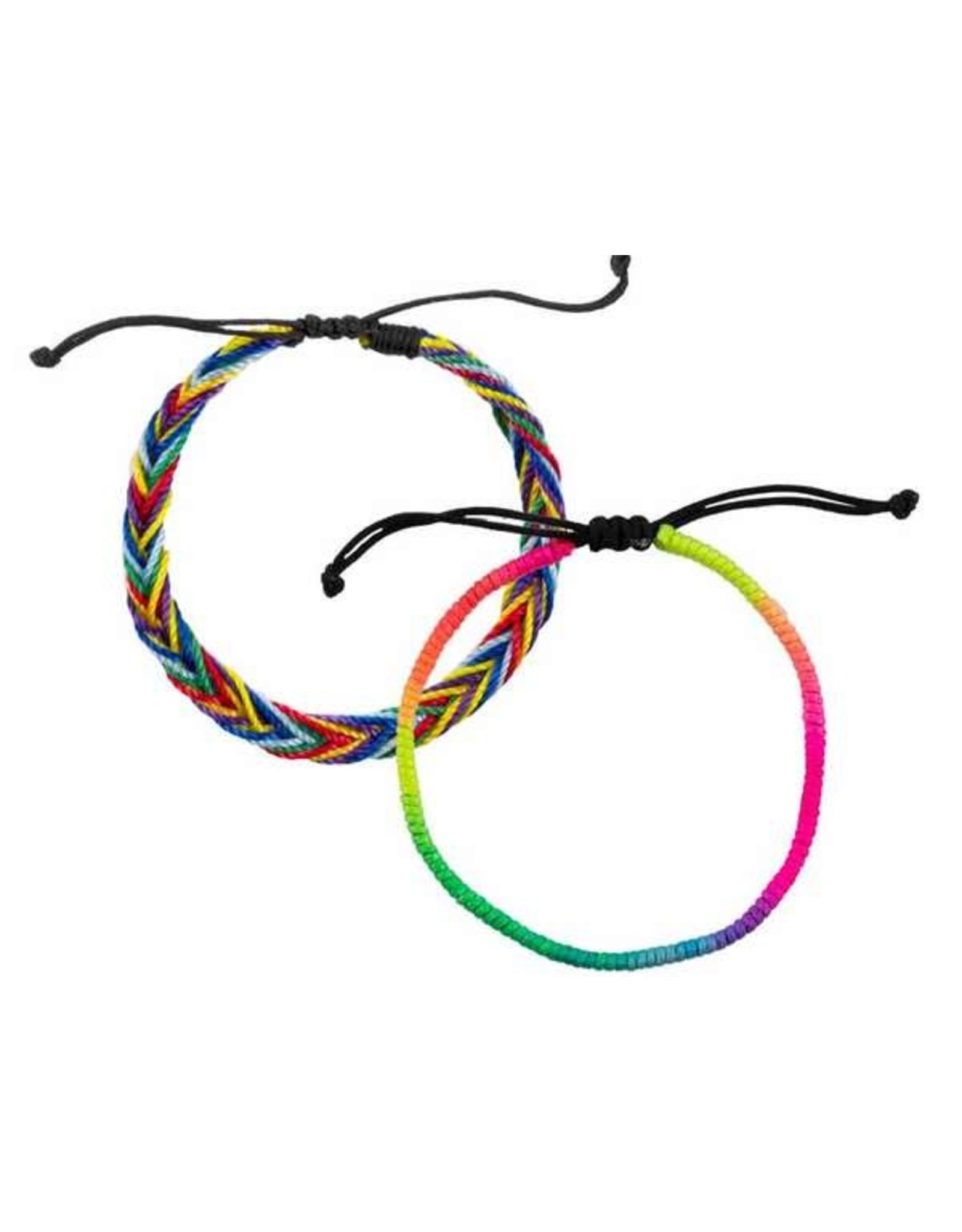 BB BB Armband Set Regenbogen