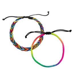 BB BB Armband Set Regenbogen