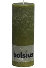 BOLSIUS RUST. KRS 6,8X19 OLIJF