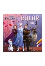 Disney Color Fun Frozen 2: Kleurboek