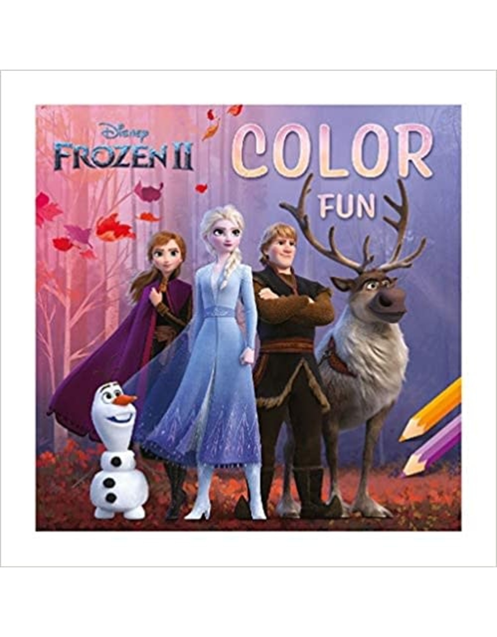 Disney Color Fun Frozen 2: Kleurboek