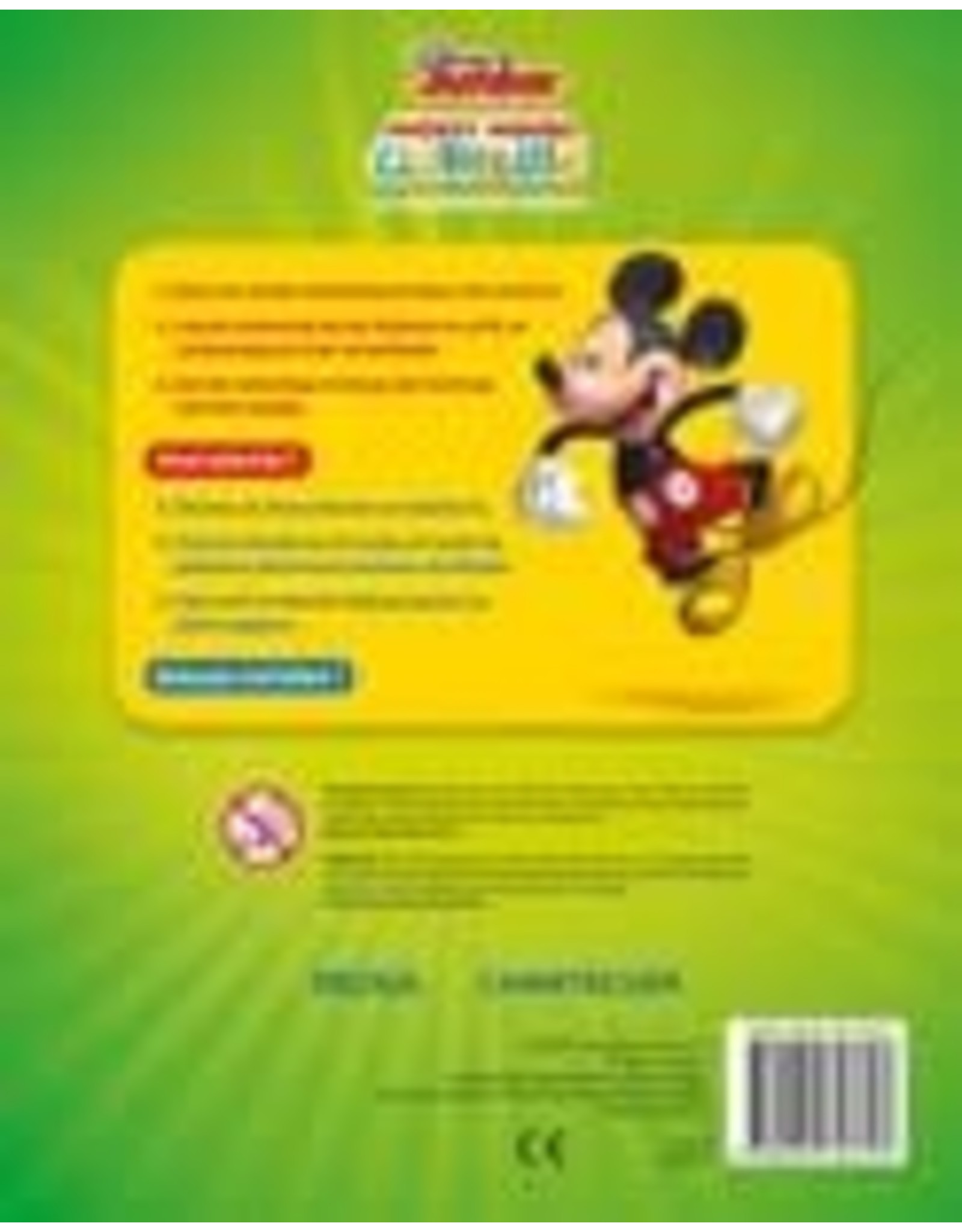 Deltas Prikblok Disney Mickey Mouse