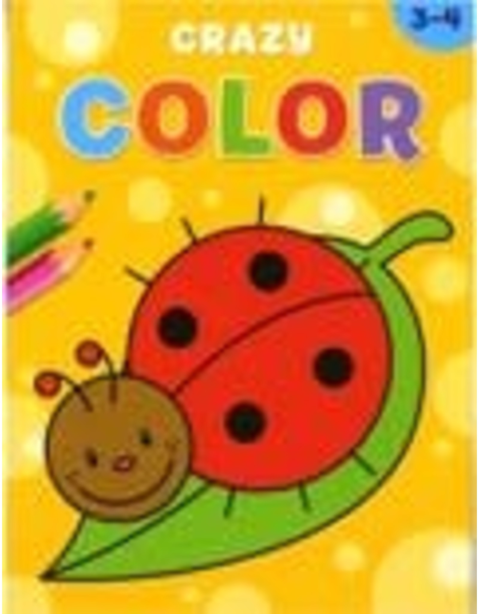 Crazy color - kleurboek - 3-4 jaar