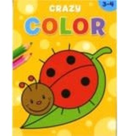 Crazy color - kleurboek - 3-4 jaar