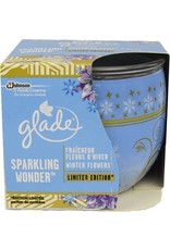 GLADE KAARS SPARKL. WW FLOWER