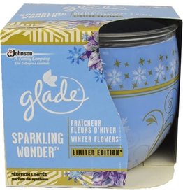 GLADE KAARS SPARKL. WW FLOWER