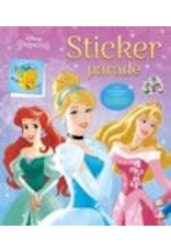 DELTAS Sticker Parade (Disney Princess)