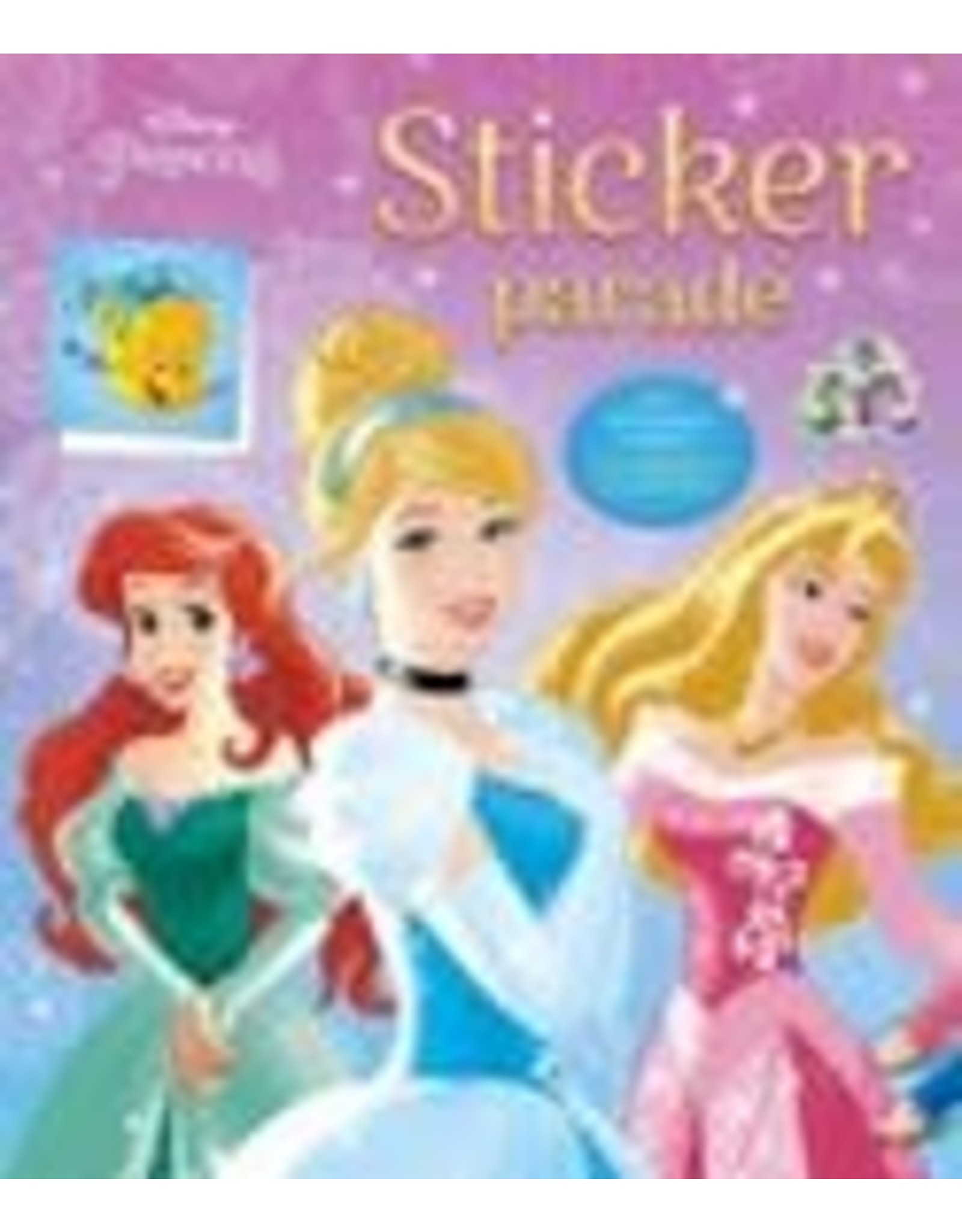 DELTAS Sticker Parade (Disney Princess)