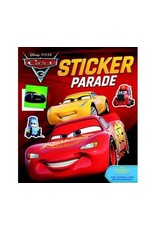 DELTAS Deltas Disney sticker parade Cars 3