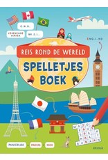 DELTAS Reis rond de wereld spelletjesboek