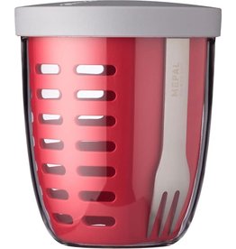 MEPAL mepal fruit&veggie pot rood