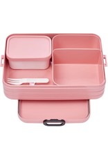 MEPAL Bento lunchbox /Broodtrommel Take a Break large - Nordic pink