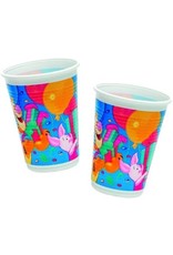 MERKLOOS PLASTIC BEKERS WINNIE THE POOH 10 STUKS 200ML